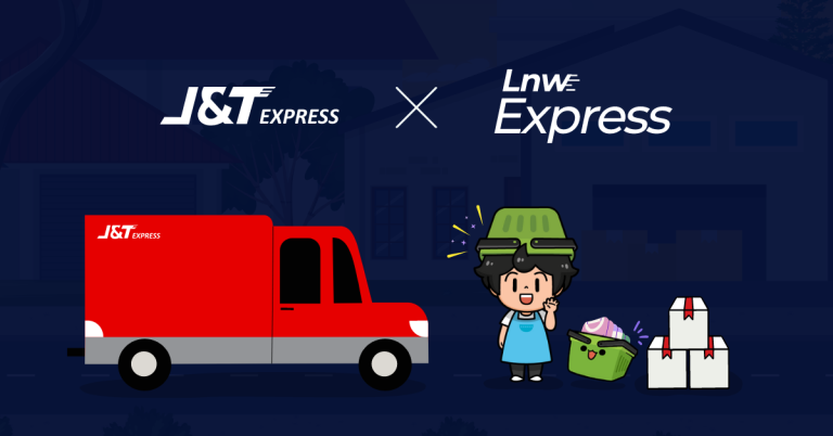 การใช้งาน J&T Express ผ่านระบบออกรหัสพัสดุอัตโนมัติ LnwExpress (เข้ารับ ...