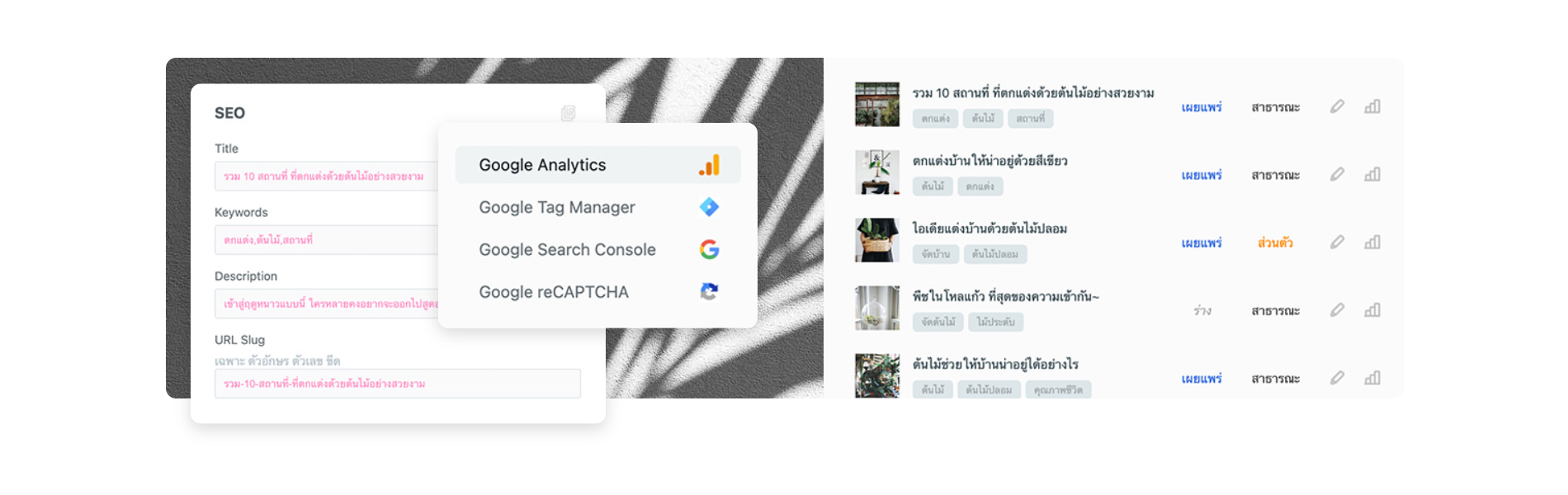 #1 SEO โปรโมทเว็บไซต์