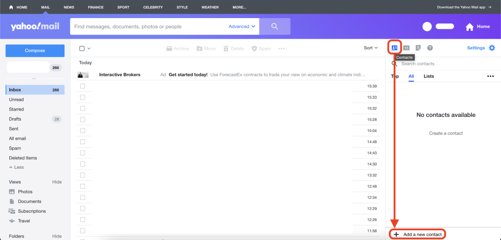 Yahoo mail2